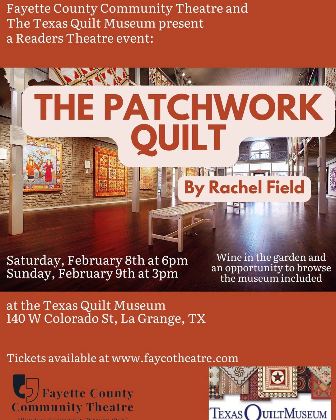 The Patchwork Quilt by Fayette County Community Theatre (FCCT)