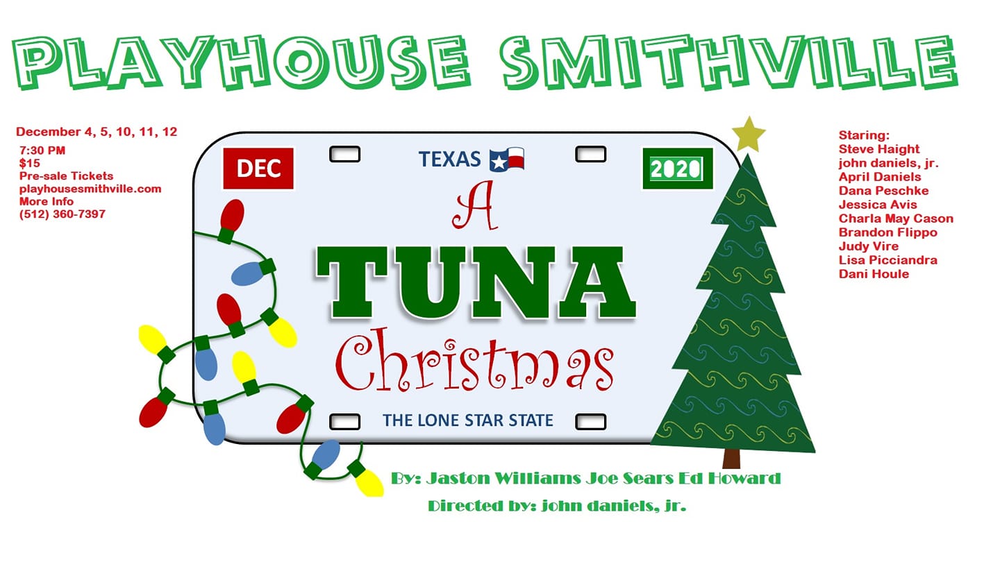 A Tuna Christmas by Playhouse Smithville