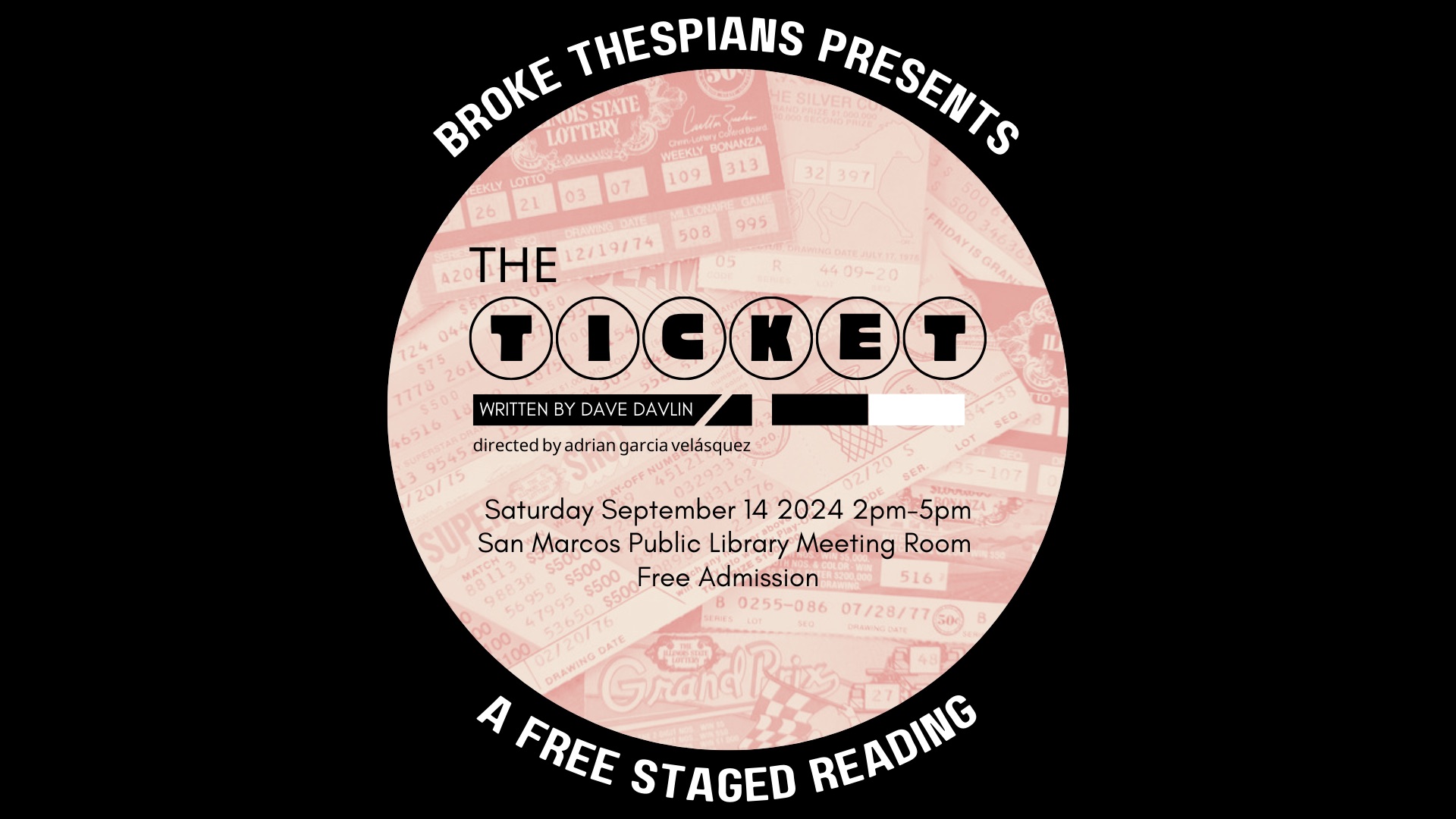 The TIcket by Broke Thespians Theatre Company