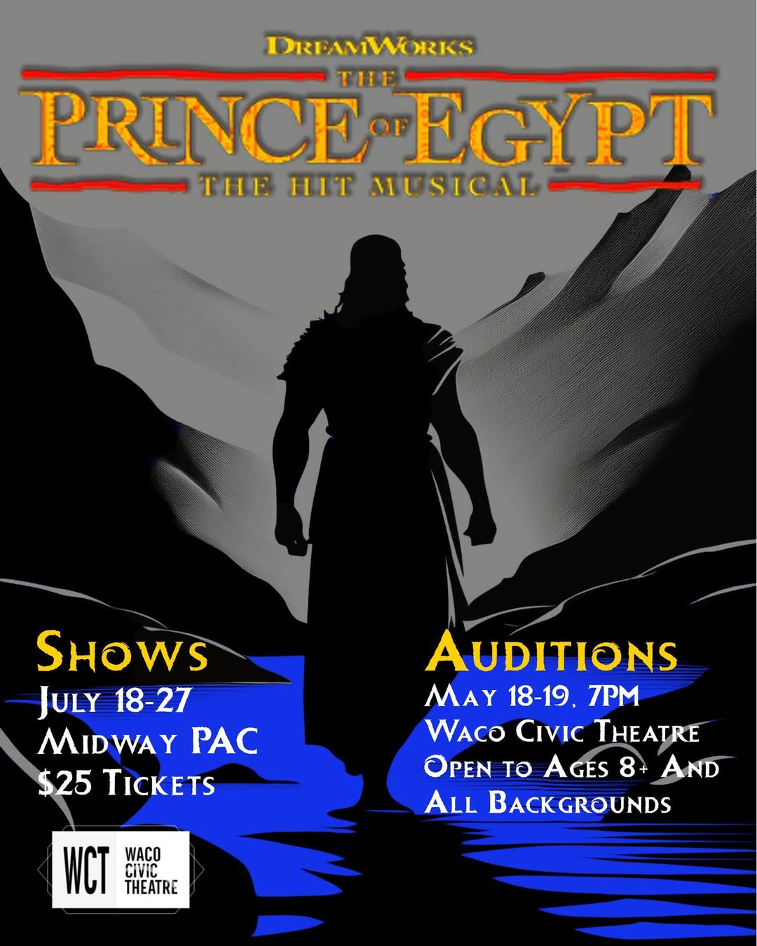 The Prince of Egypt by Waco Civic Theatre
