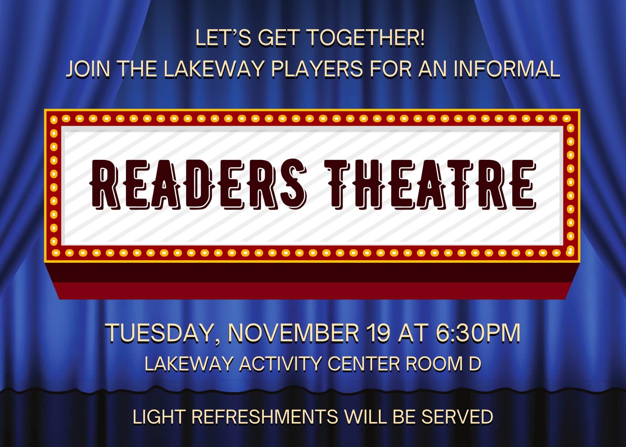Readers' Theatre (Lakeway) by Lakeway Players