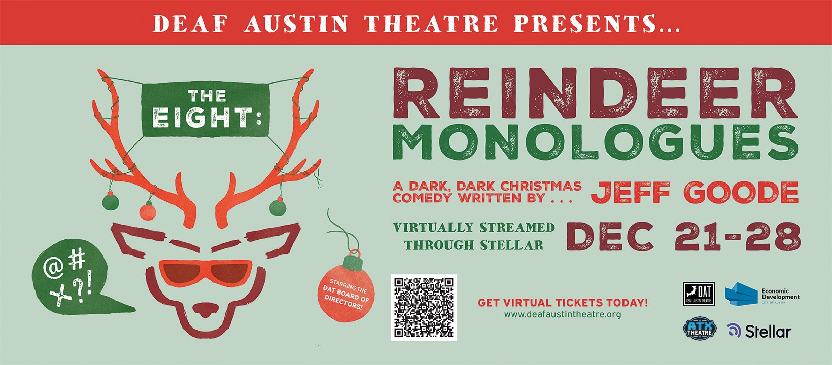 The Eight: Reindeer Monologues by Deaf Austin Theatre