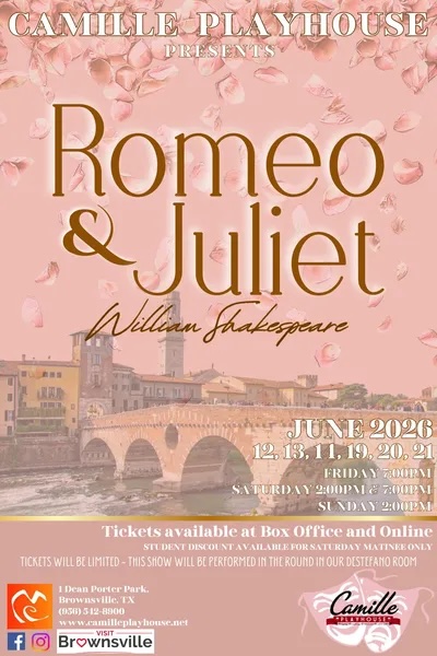 Romeo and Juliet by Camille Lightner Playhouse
