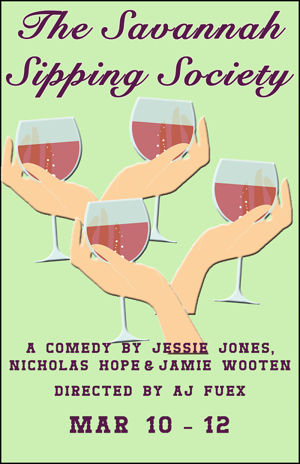 The Savannah Sipping Society by Gaslight Baker Theatre
