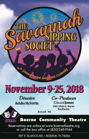 The Savannah Sipping Society by Boerne Community Theatre
