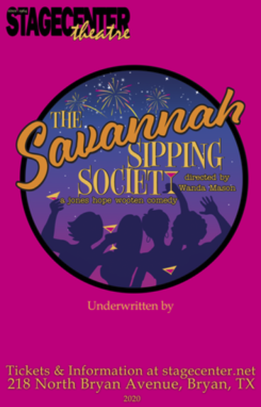 The Savannah Sipping Society by StageCenter Community Theatre