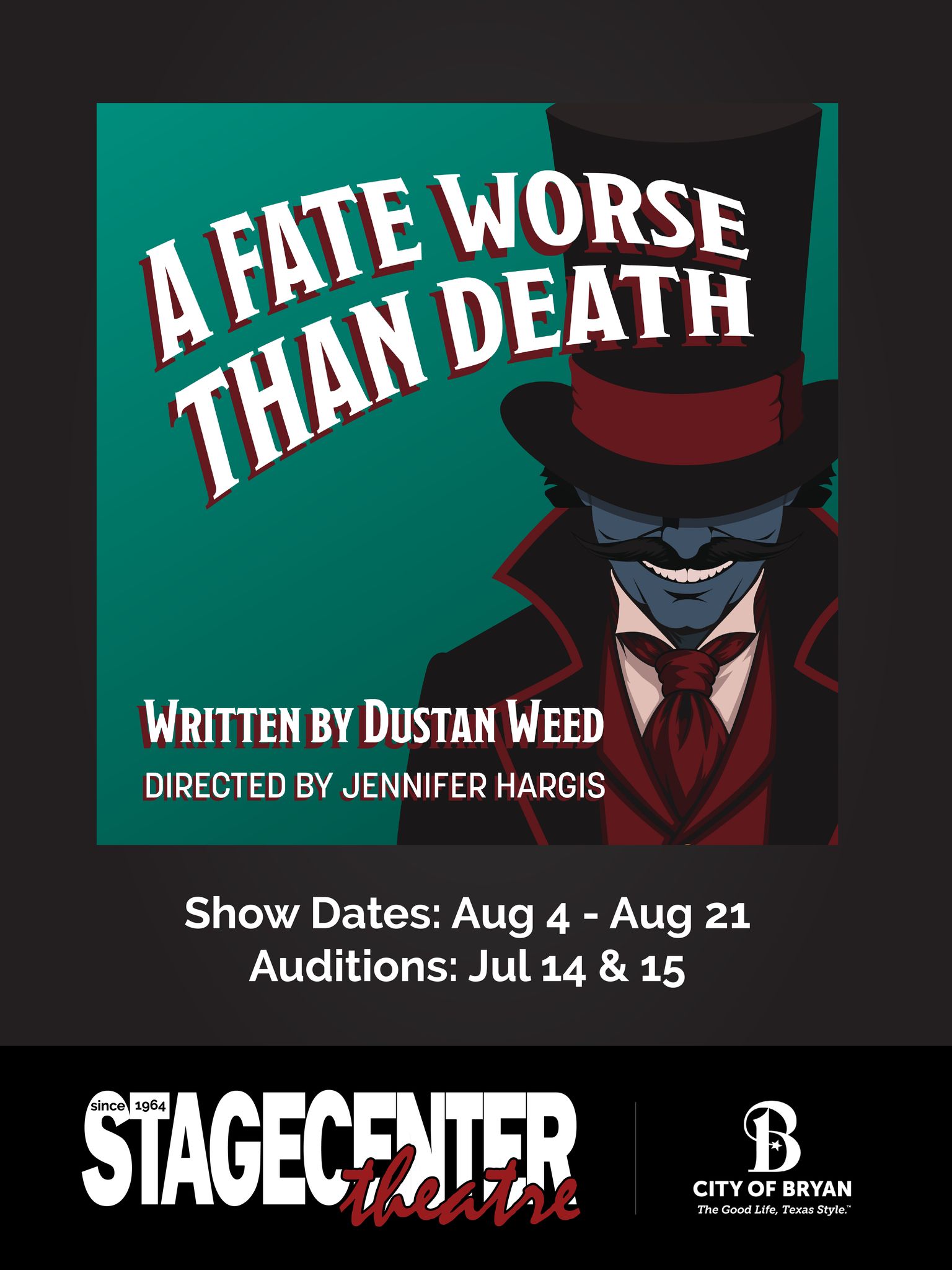 A Fate Worse than Death by StageCenter Community Theatre