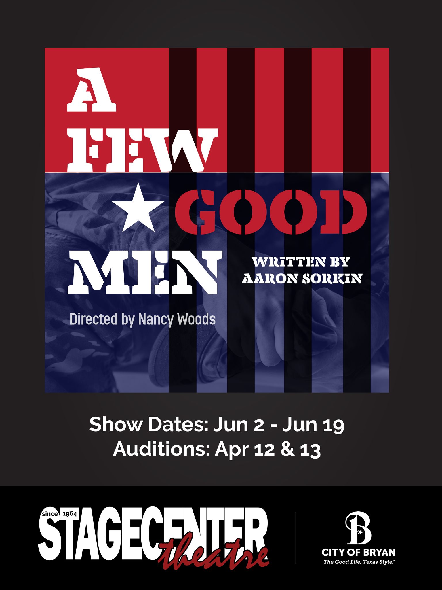 A Few Good Men by StageCenter Community Theatre