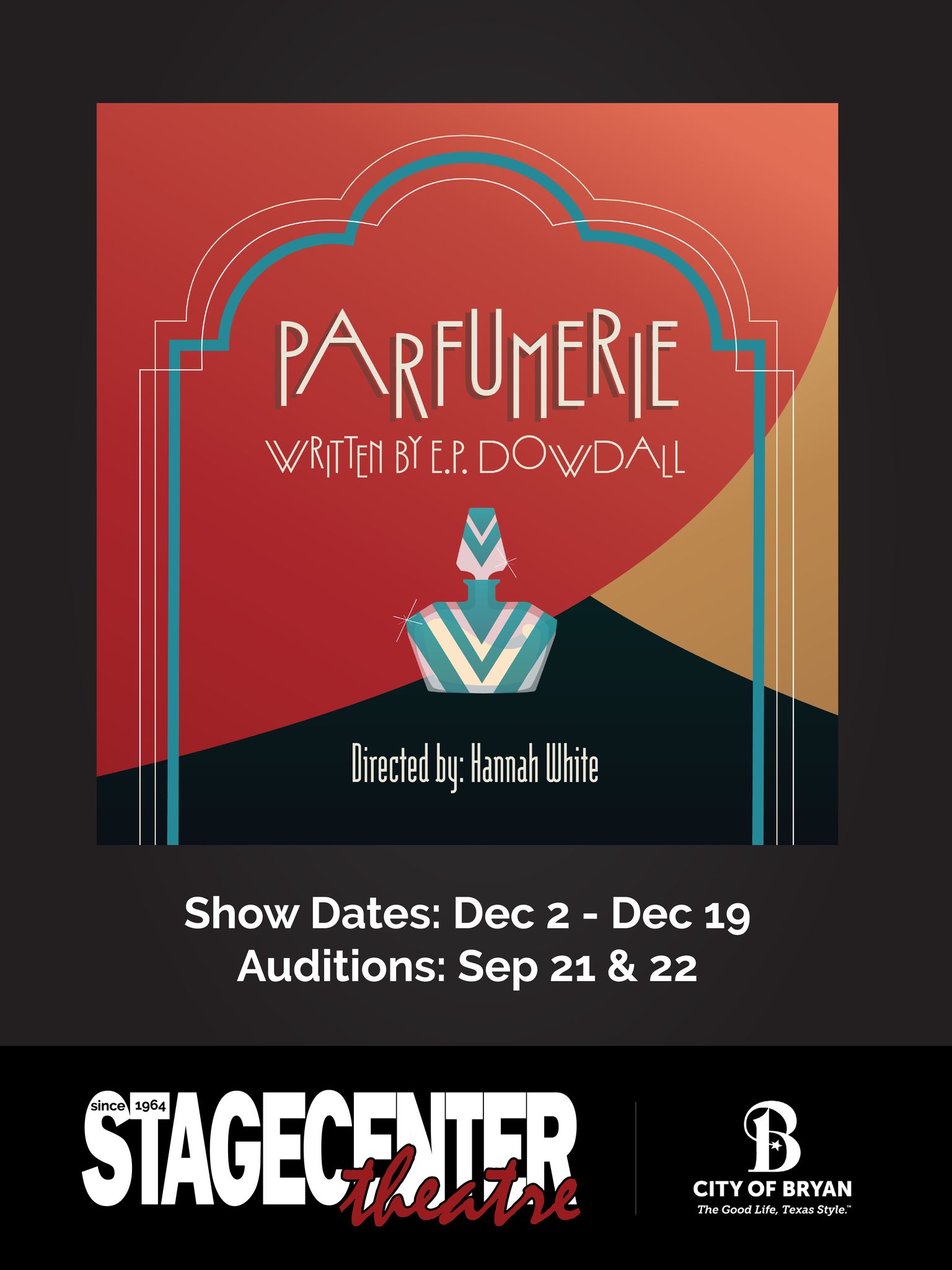 Parfumerie by StageCenter Community Theatre