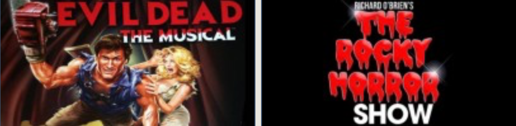 Rocky Horror Show AND Evil Dead by Roxie Theatre Company