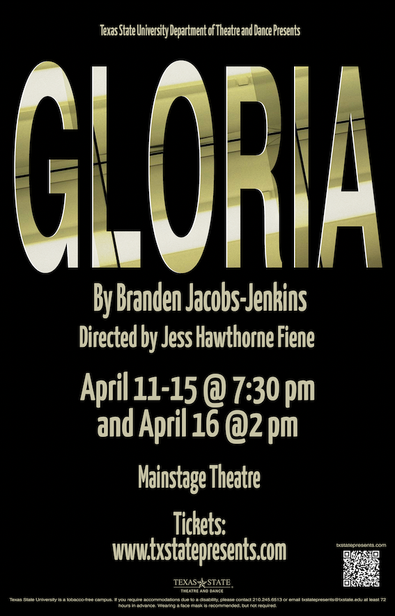 Gloria by Texas State University Department of Theatre, Dance and Film
