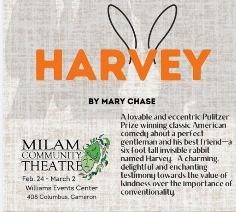 Harvey by Milam Community Theater