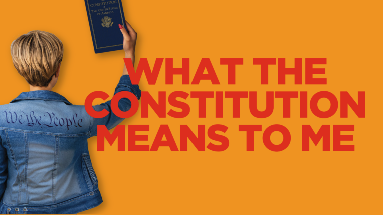 What the Constitution Means to Me by Zach Theatre
