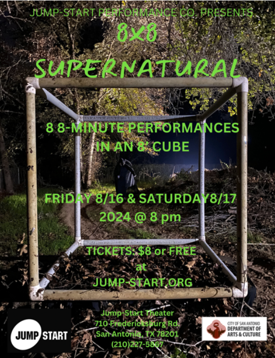 8 x 8 Cabaret du Jump by Jump-Start Performance Company