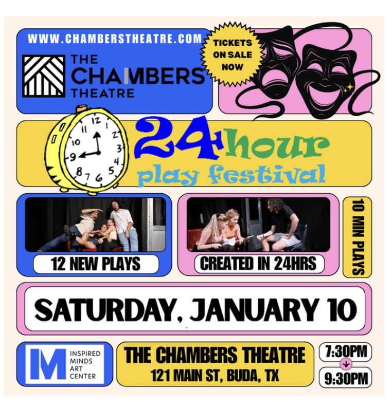 Chambers Ten-Minute Play Festival by Chambers Theatre Company