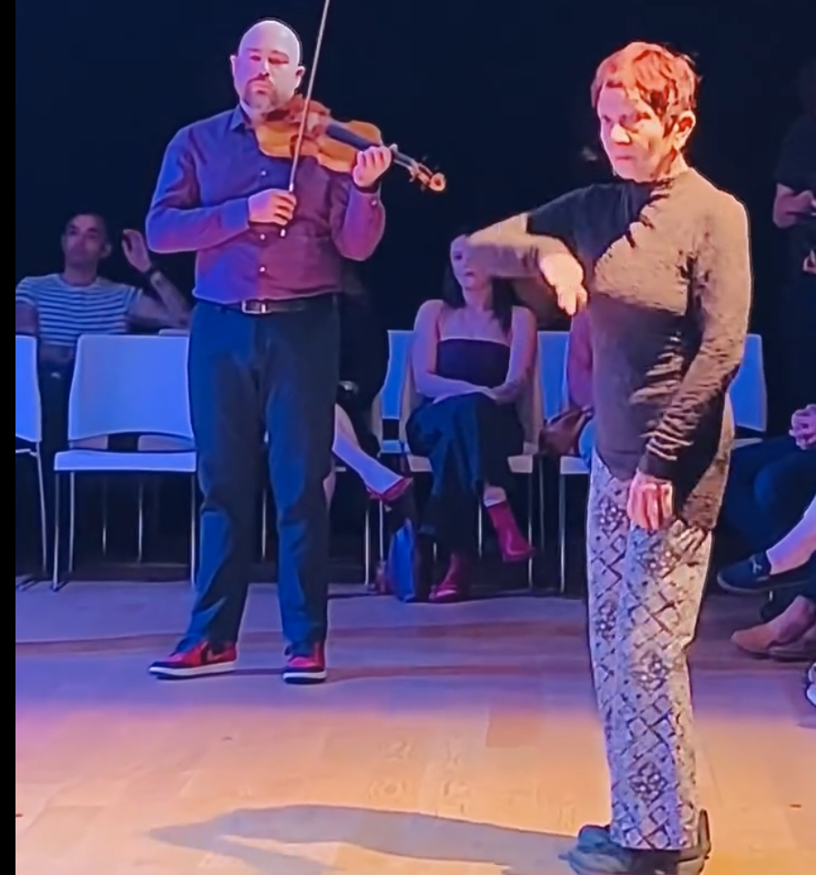 A Soundpainting Collaboration by Andrea Ariel Dance Theatre
