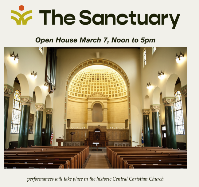 The Sanctuary Arts Open House by Austin Creative Alliance