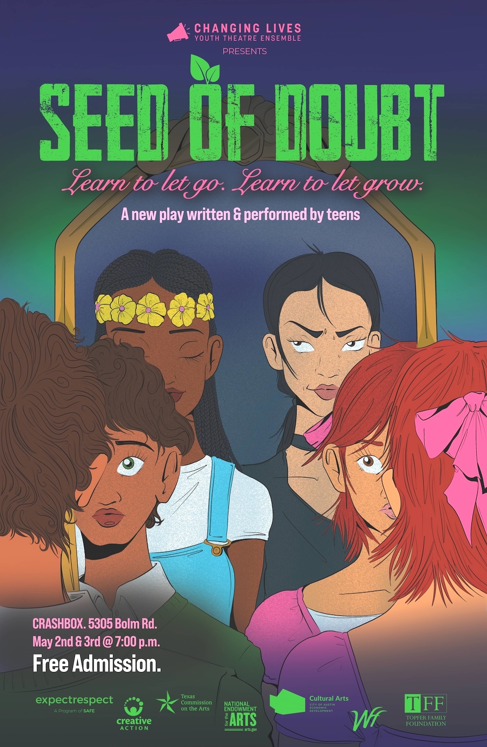 Seed of Doubt by Changing Lives Youth Theatre Ensemble