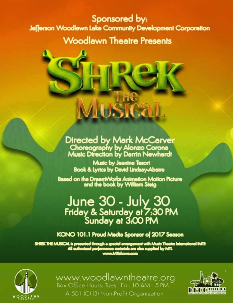 Shrek The Musical by Wonder Theatre