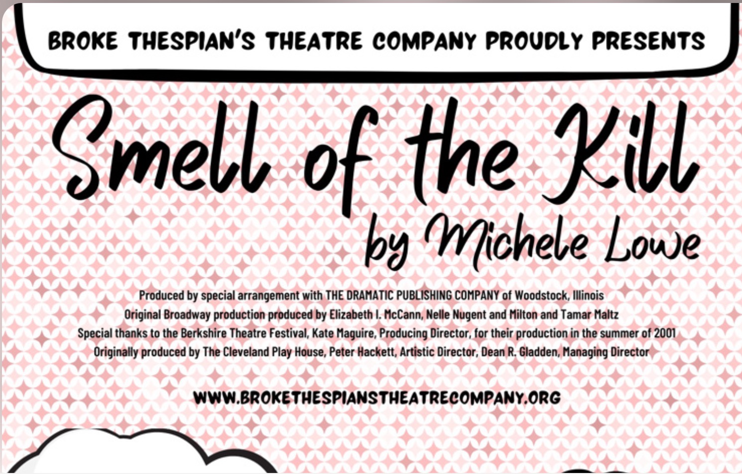 Smell of the Kill by Broke Thespians Theatre Company