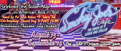 Smokey Joe's Cafe by Wonder Theatre