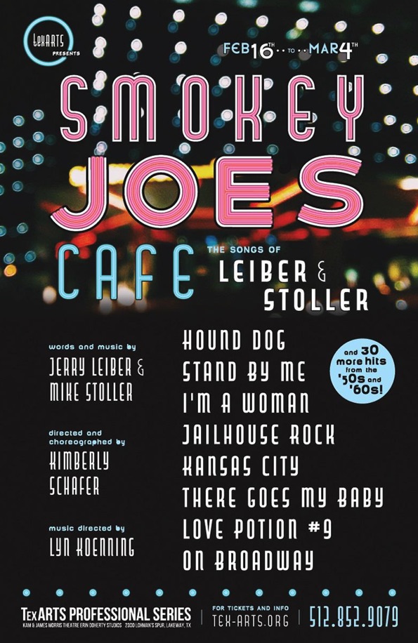 Smokey Joe's Cafe by Tex-Arts