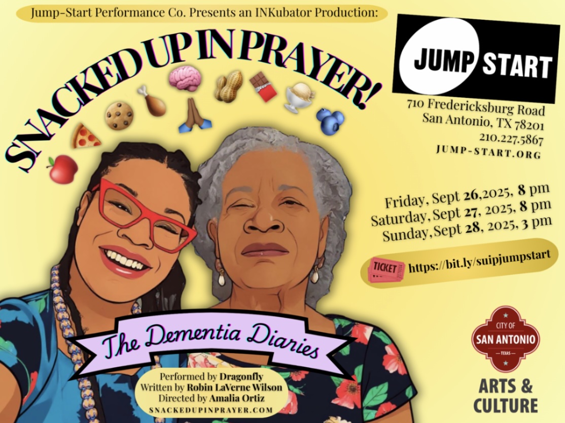 Snacked Up in Prayer by Jump-Start Performance Company