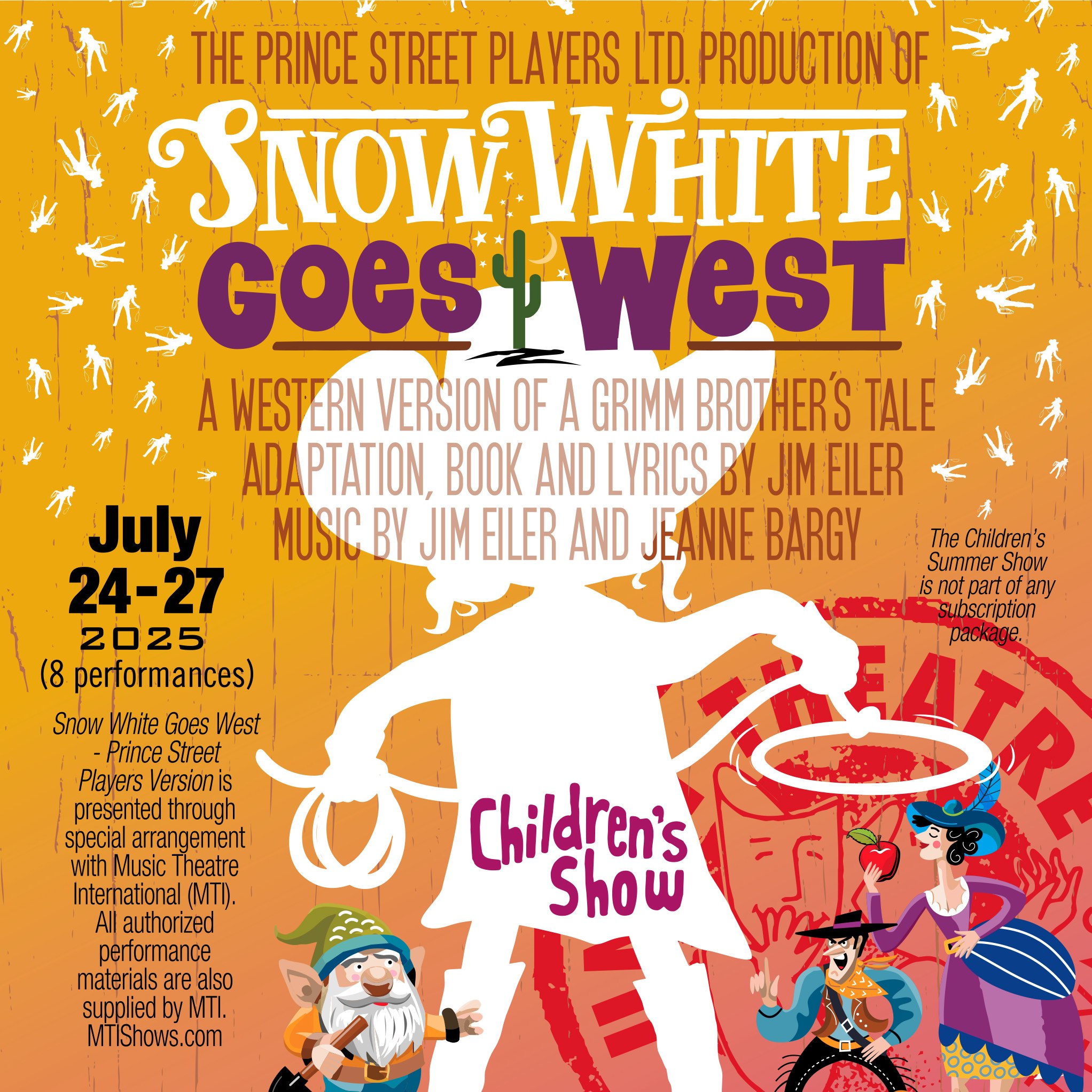 Snow White Goes West by Unity Theatre