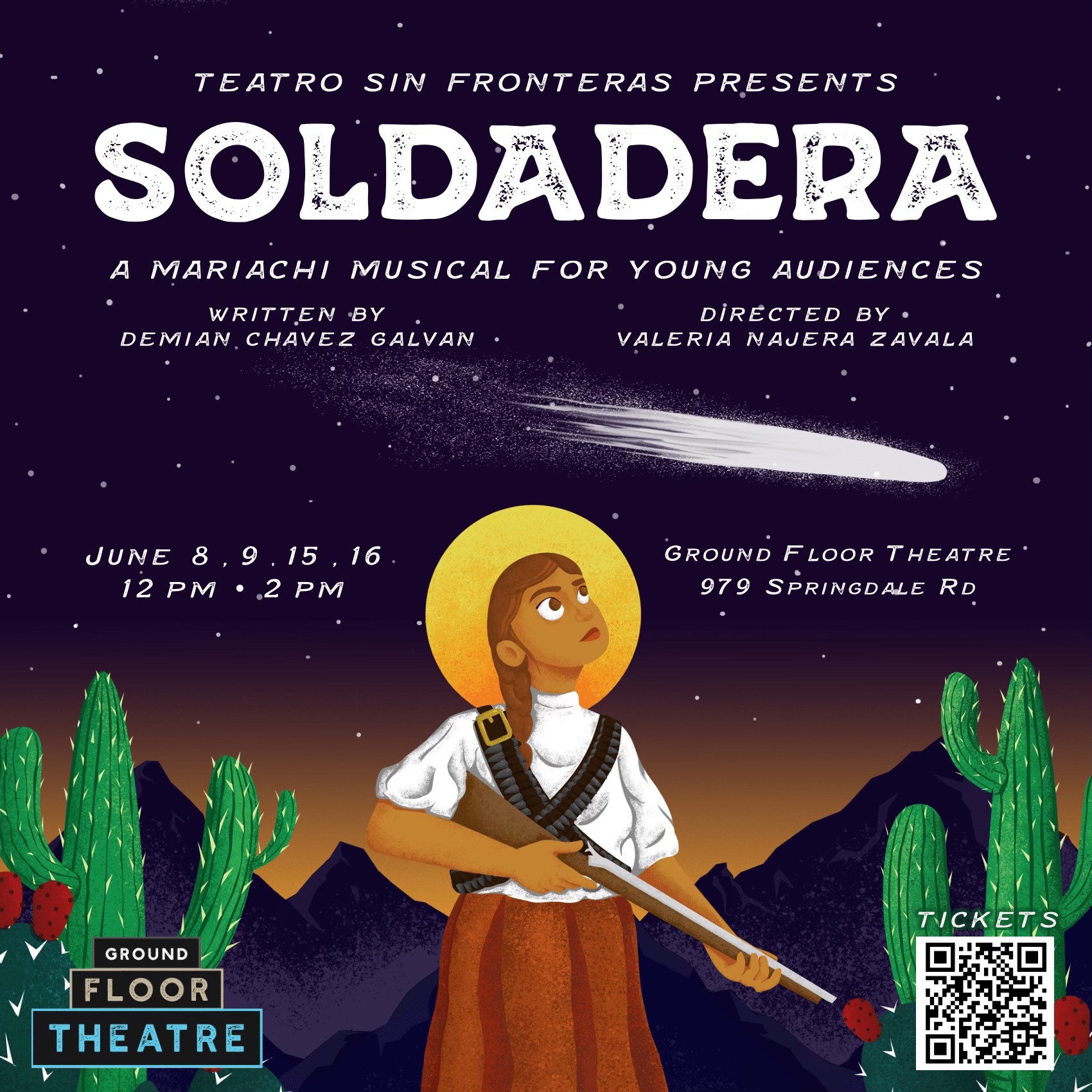 Soldadera by Teatro Sin Fronteras