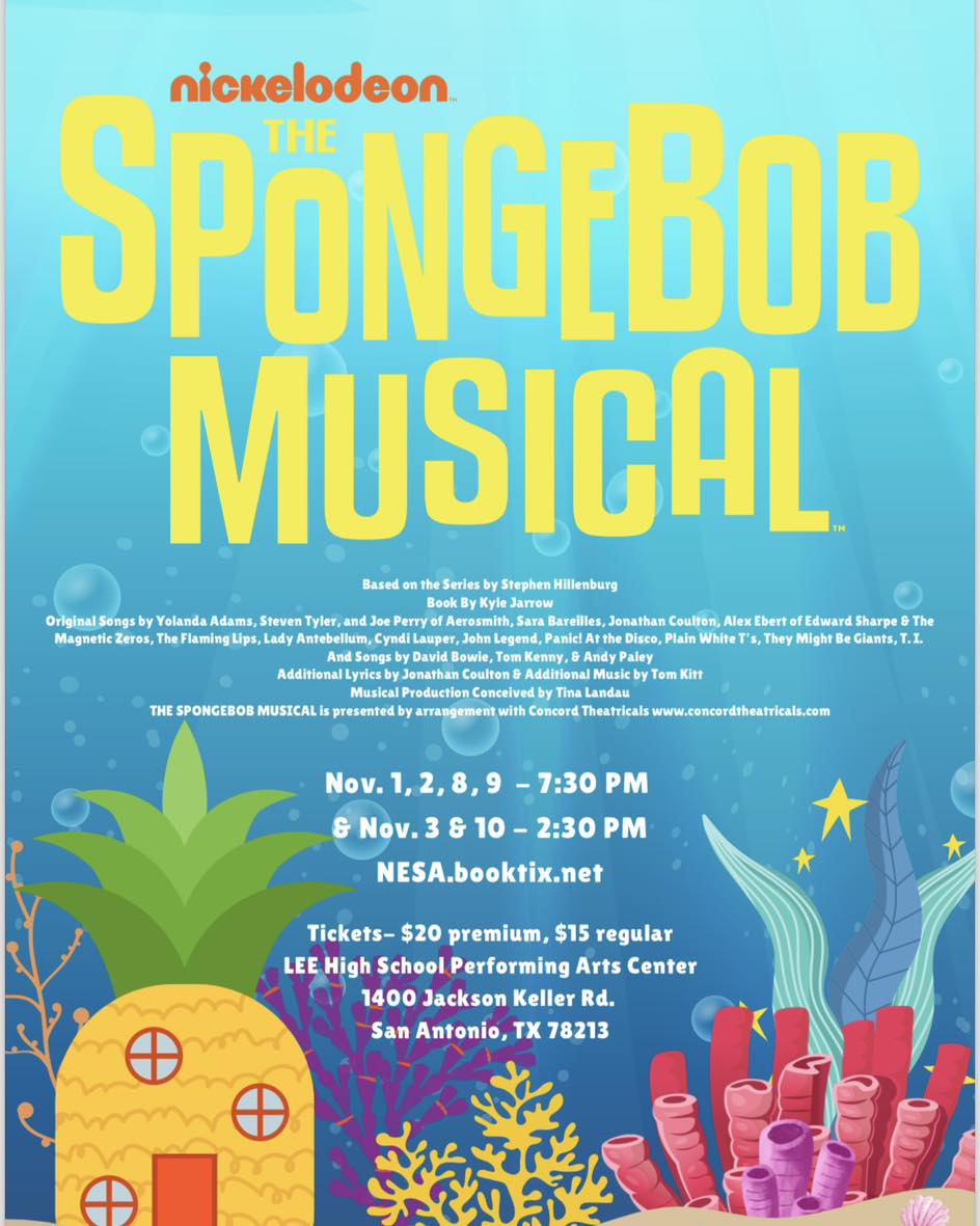 The Spongebob Musical by NESA Northeast School of the Arts
