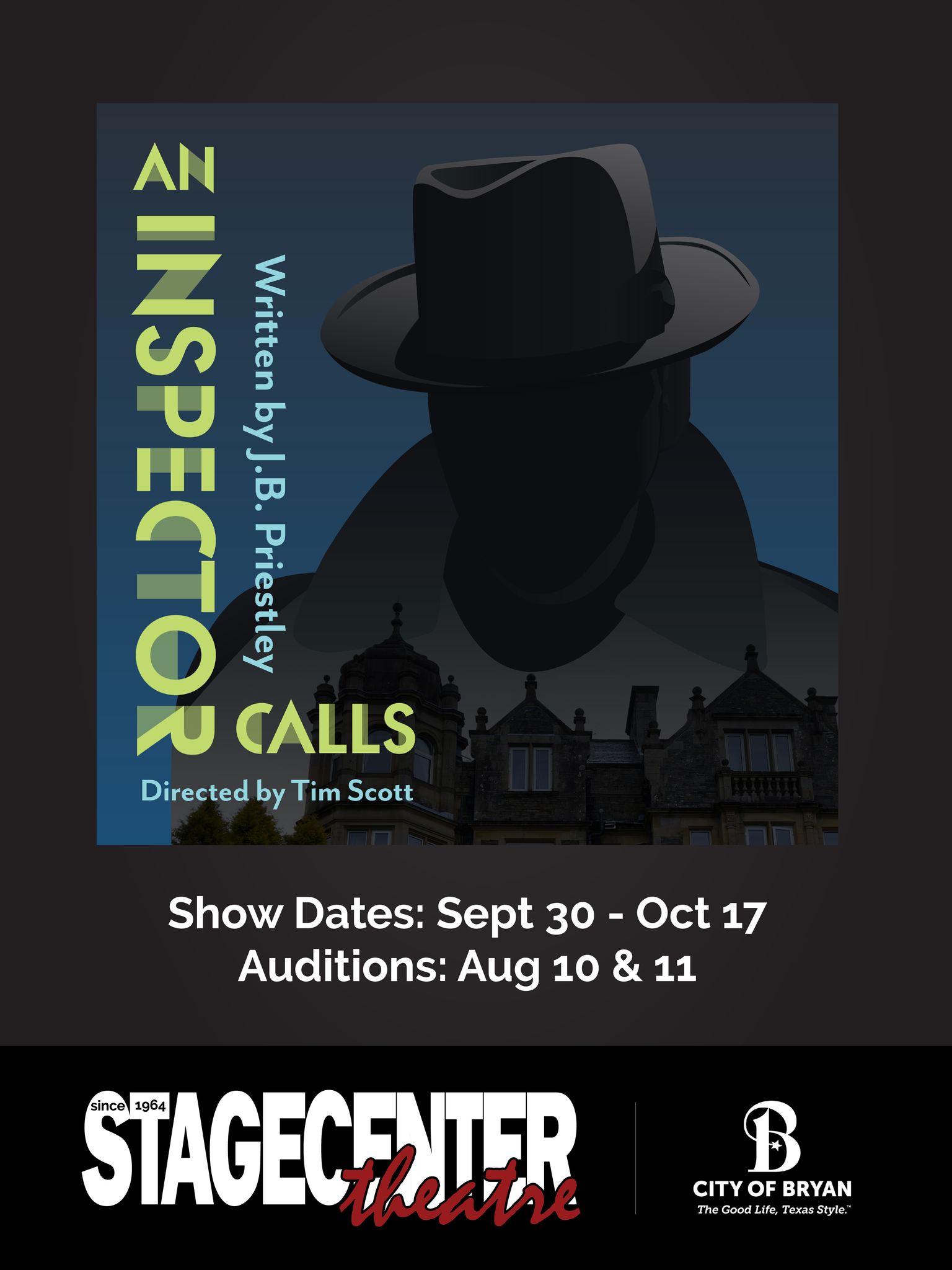 An Inspector Calls by StageCenter Community Theatre
