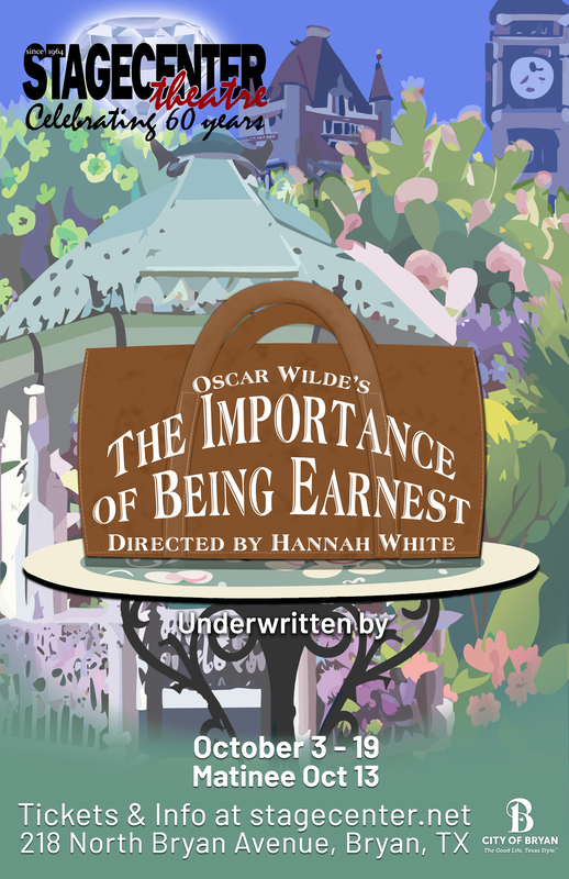 The Importance of Being Earnest by StageCenter Community Theatre