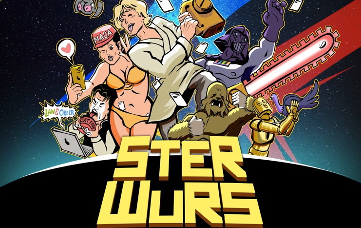 Ster Wurs - Cards against Humanity by Communication by Captivation