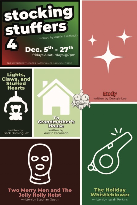 Stocking Stuffers by Overtime Theater