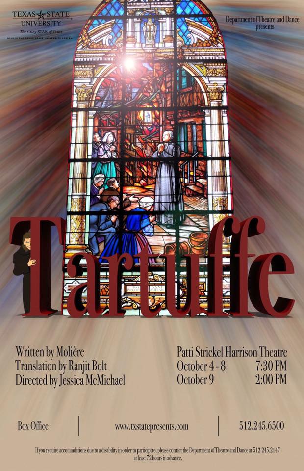 Tartuffe by Texas State University Department of Theatre, Dance and Film