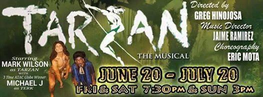 Tarzan, the musical by Wonder Theatre