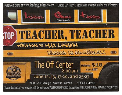 Teacher, Teacher by Loaded Gun Theory