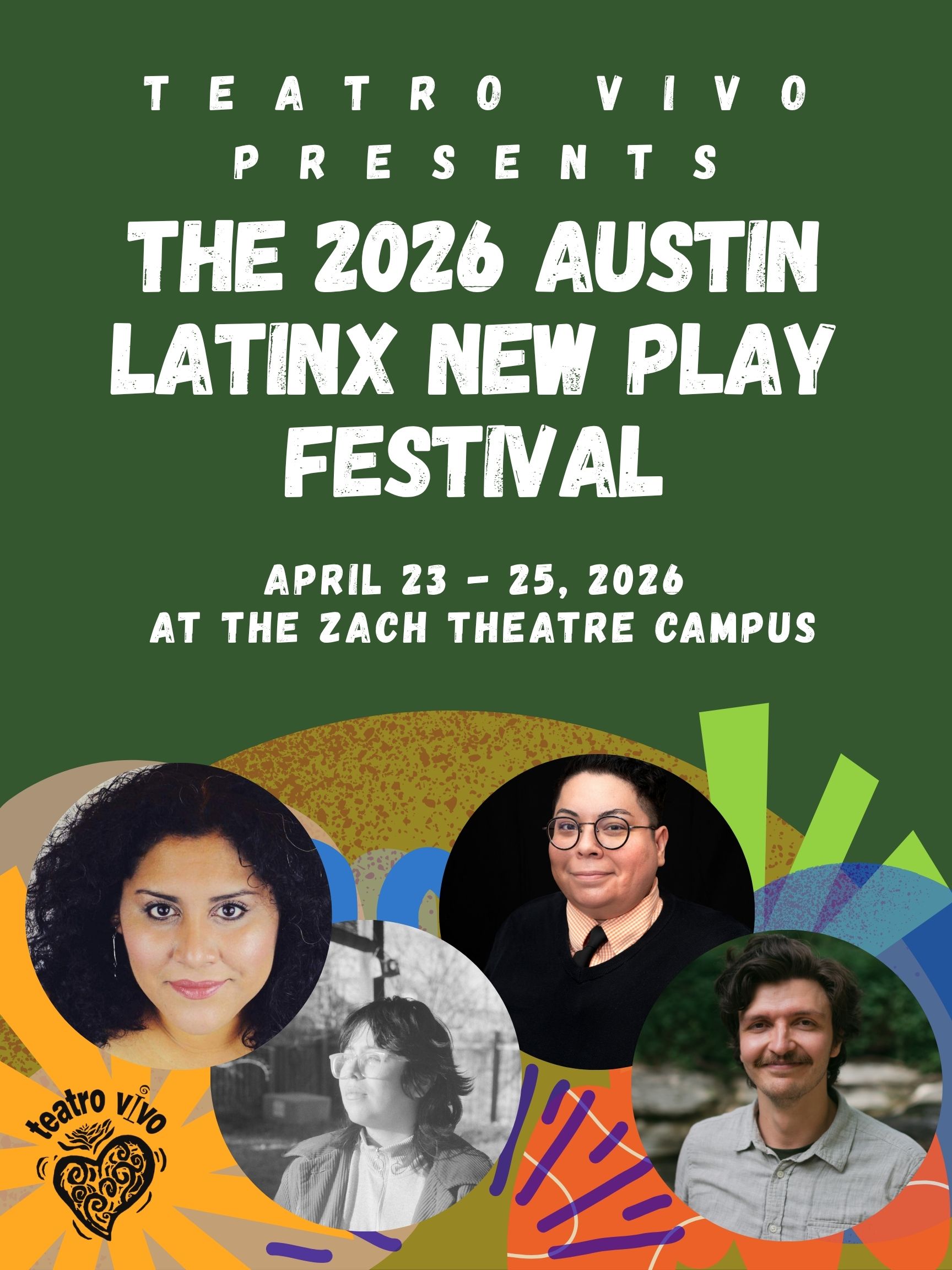 Austin Latino New Play Festival by Teatro Vivo