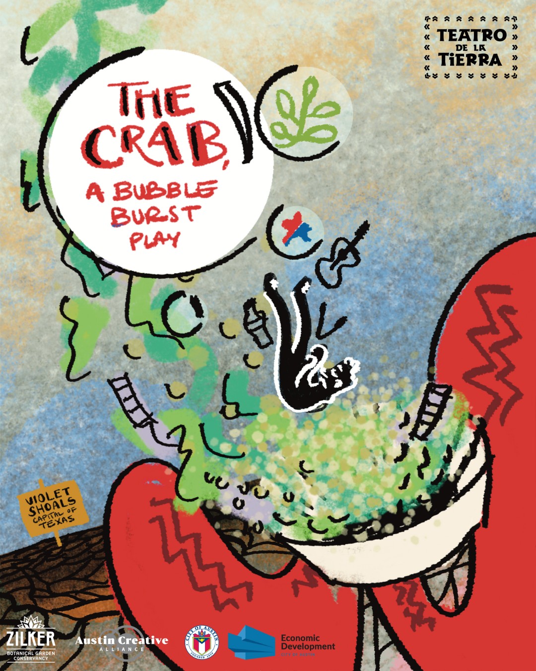 The Crab by Teatro de la Tierra