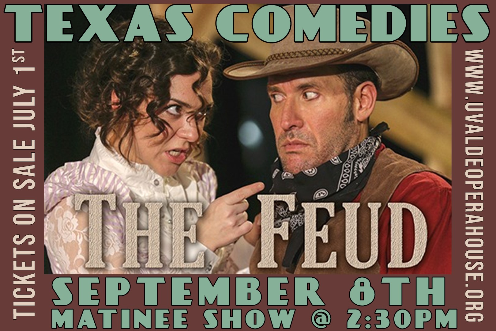 The Feud by Texas Comedies