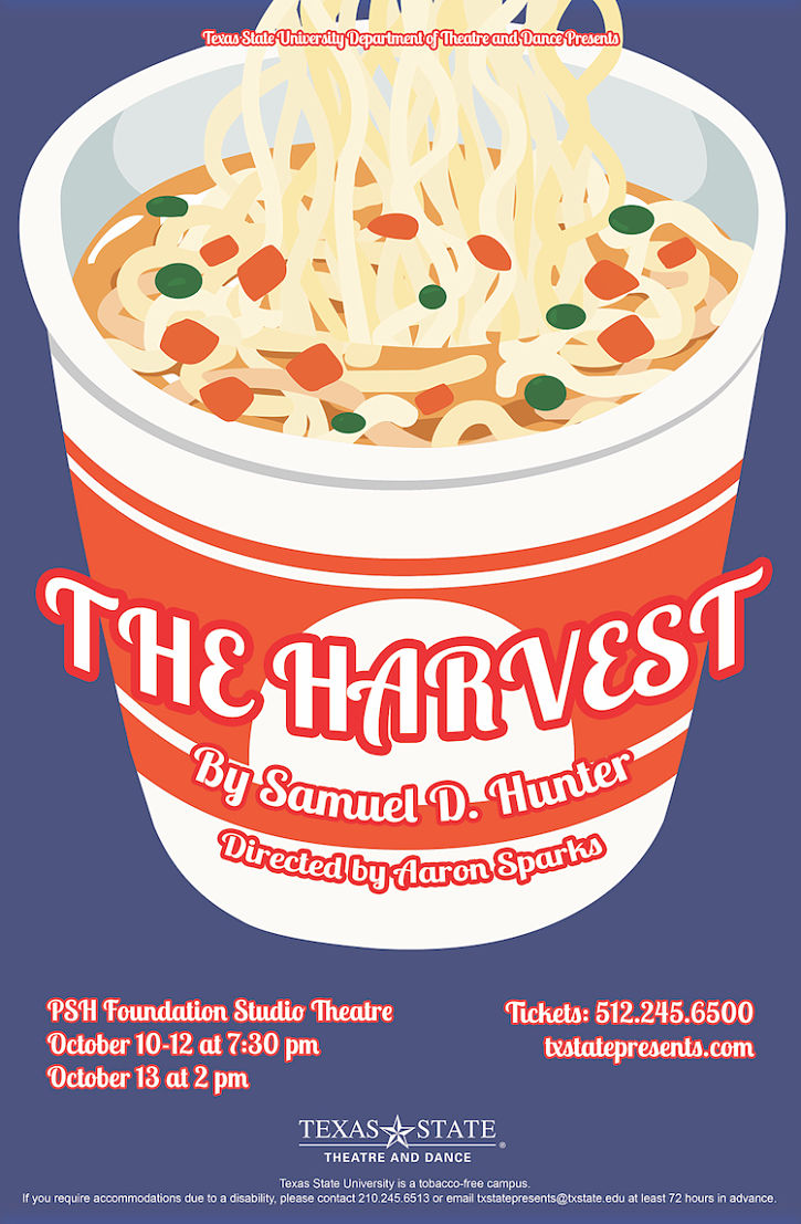 The Harvest by Texas State University Department of Theatre, Dance and Film
