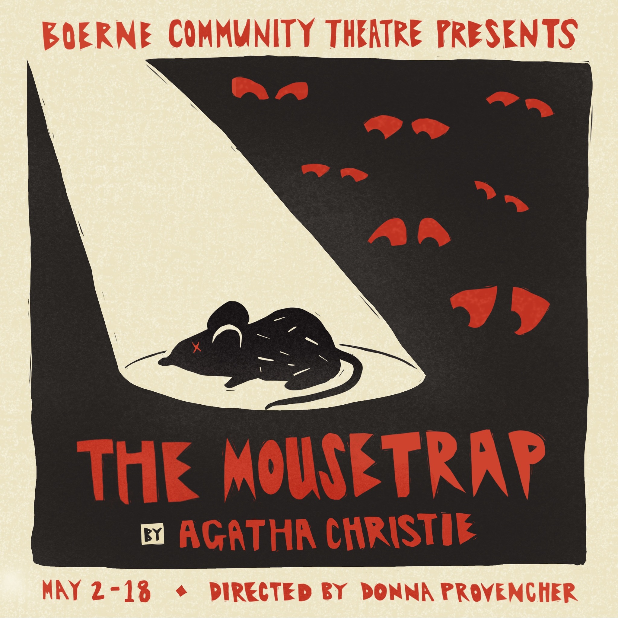 The Mousetrap by Boerne Community Theatre