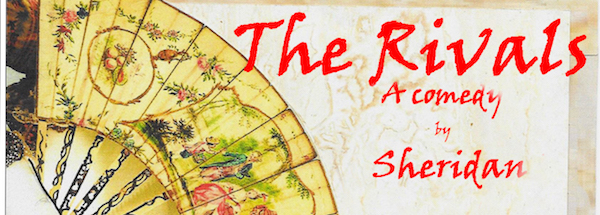 The Rivals by Texas State University Department of Theatre, Dance and Film