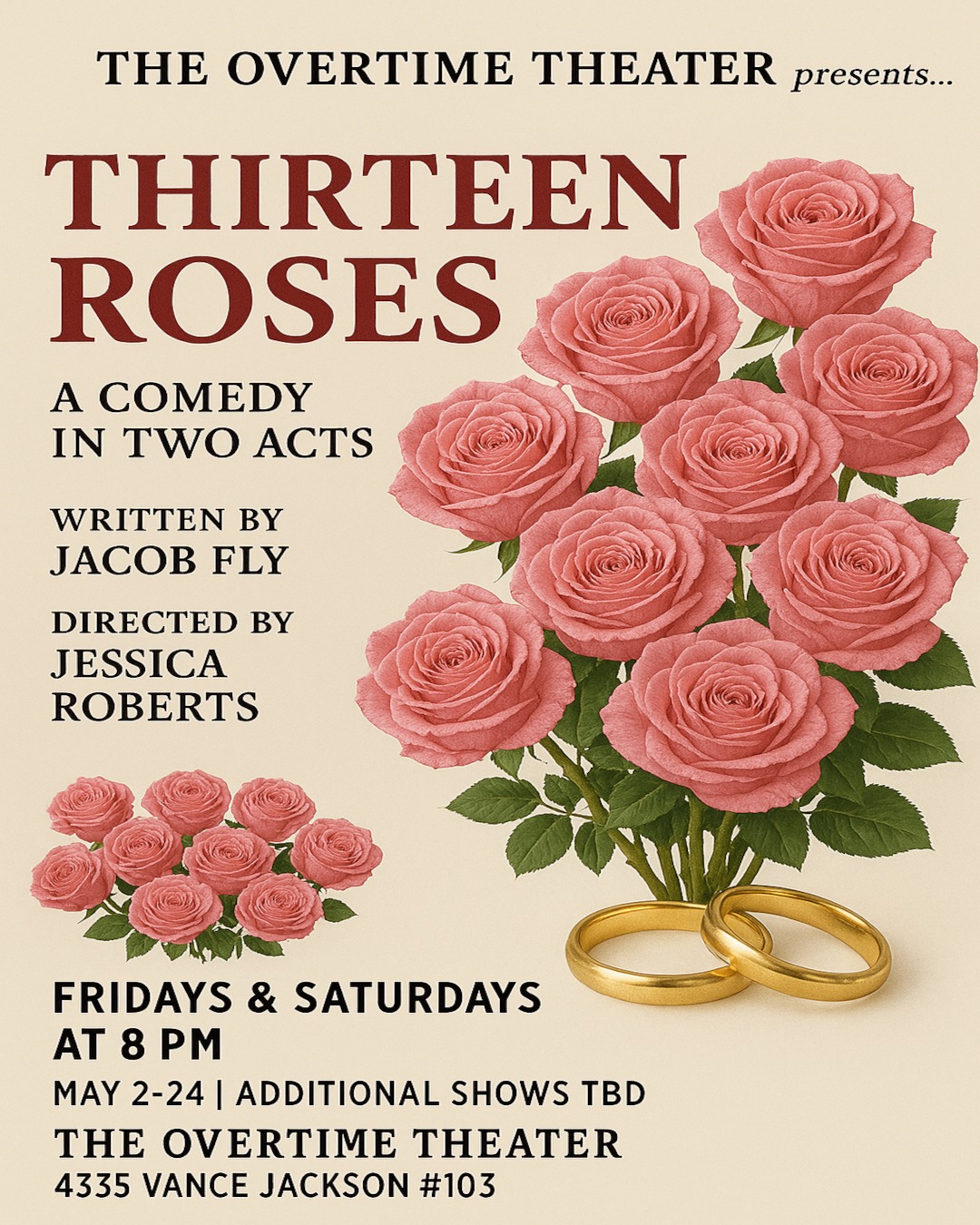 Thirteen Roses by Overtime Theater