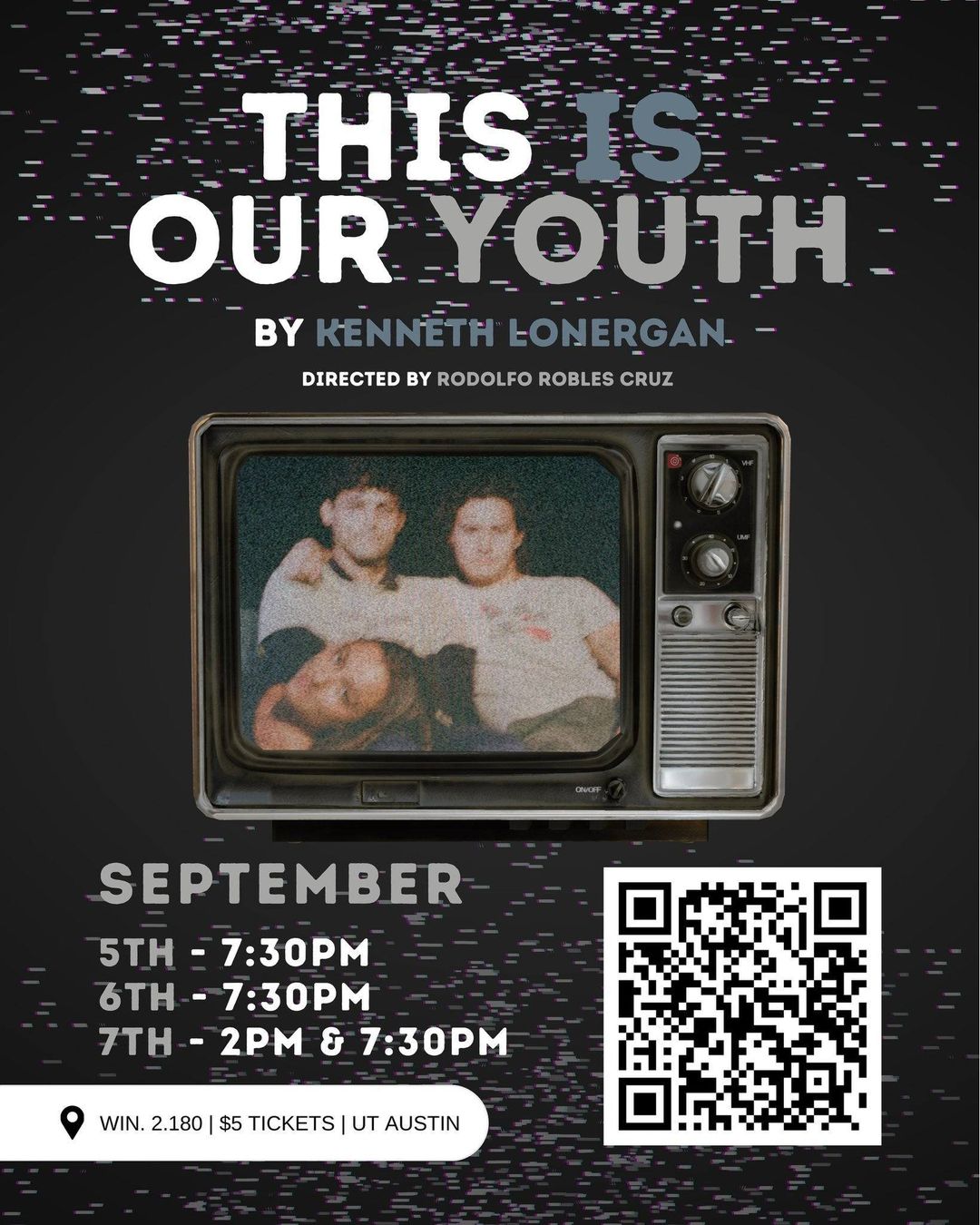 This is Our Youth by University of Texas Theatre & Dance