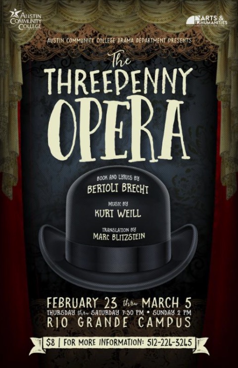The Threepenny Opera by Austin Community College
