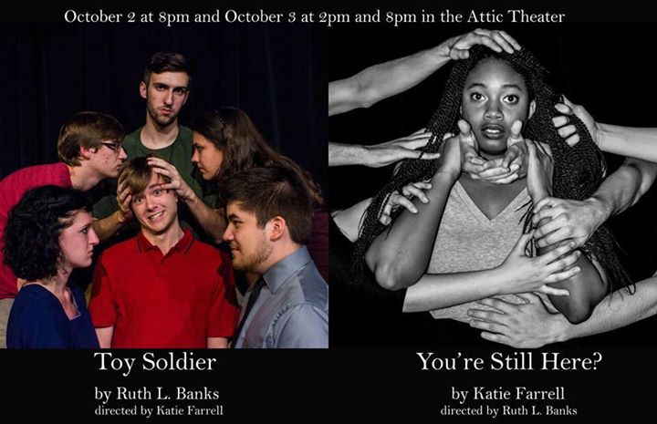 You're Still Here AND Toy Soldier by Trinity University