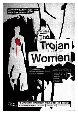 The Trojan Women by University of Texas Theatre & Dance