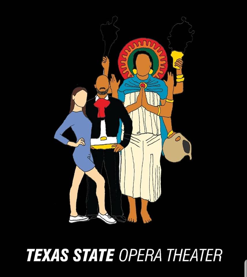 LA CURANDERA and DIDO AND AENEAS by Texas State University Department of Theatre, Dance and Film