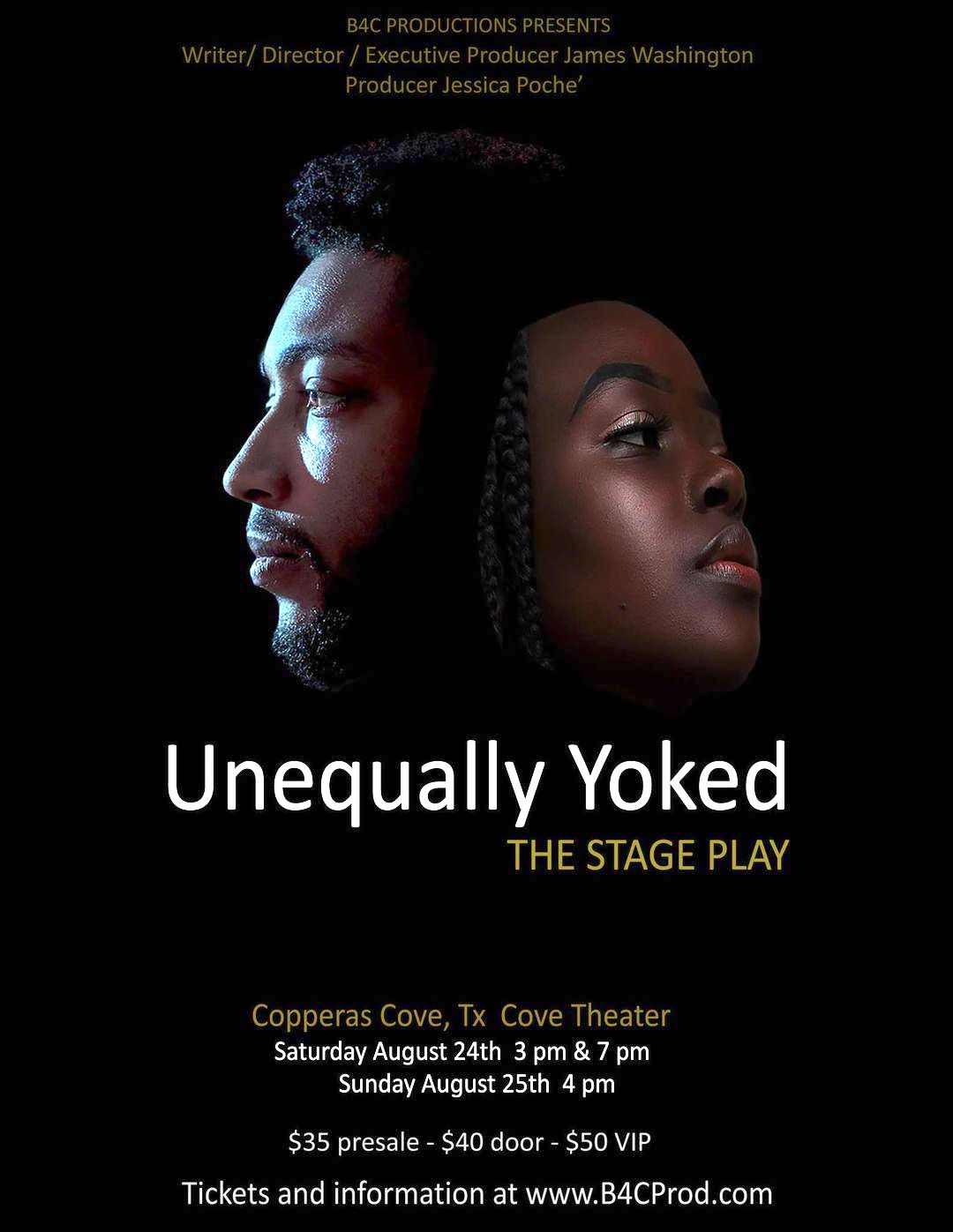 Unequally Yoked by B4C Productions